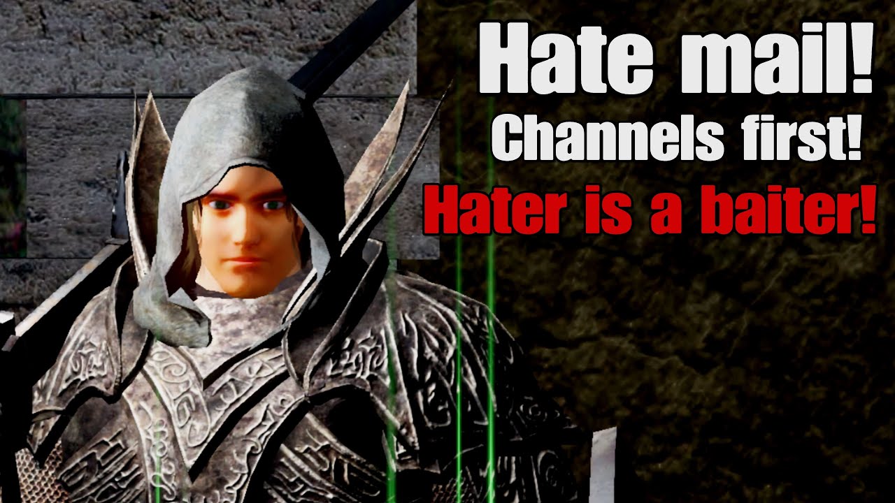 Hate mail from a Salty Souls Elitist!