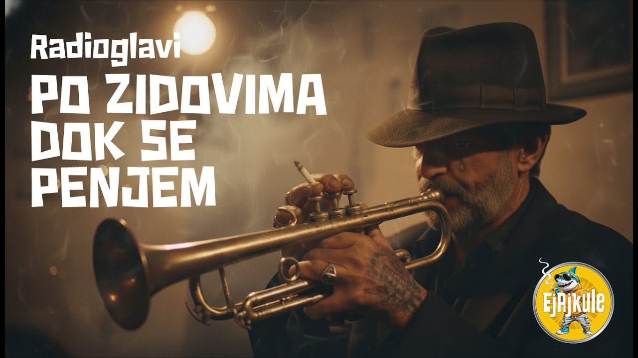 Radioglavi -  Po zidovima dok se penjem (EjAjkule eksperimentalni folk)