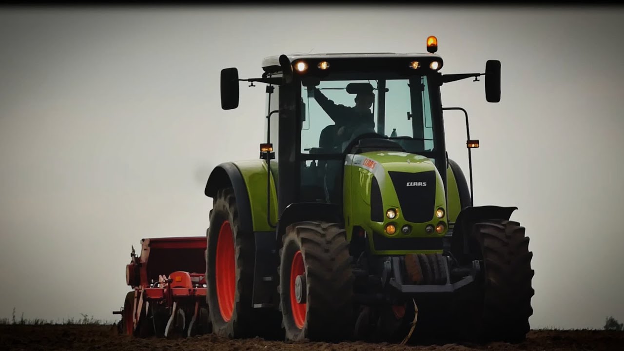 Jesienny siew 2019!/Nowy Nabytek w Gr Zych?/Claas Ares 697ATZ/