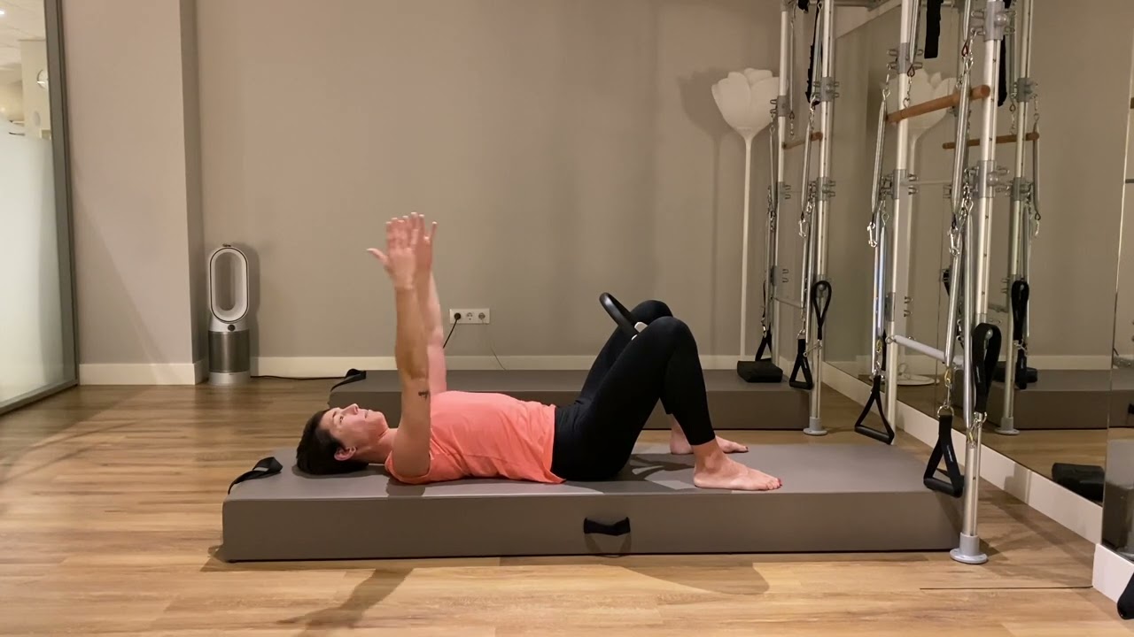 PILATES MAGIC CIRCLE/ Nivel intermedio