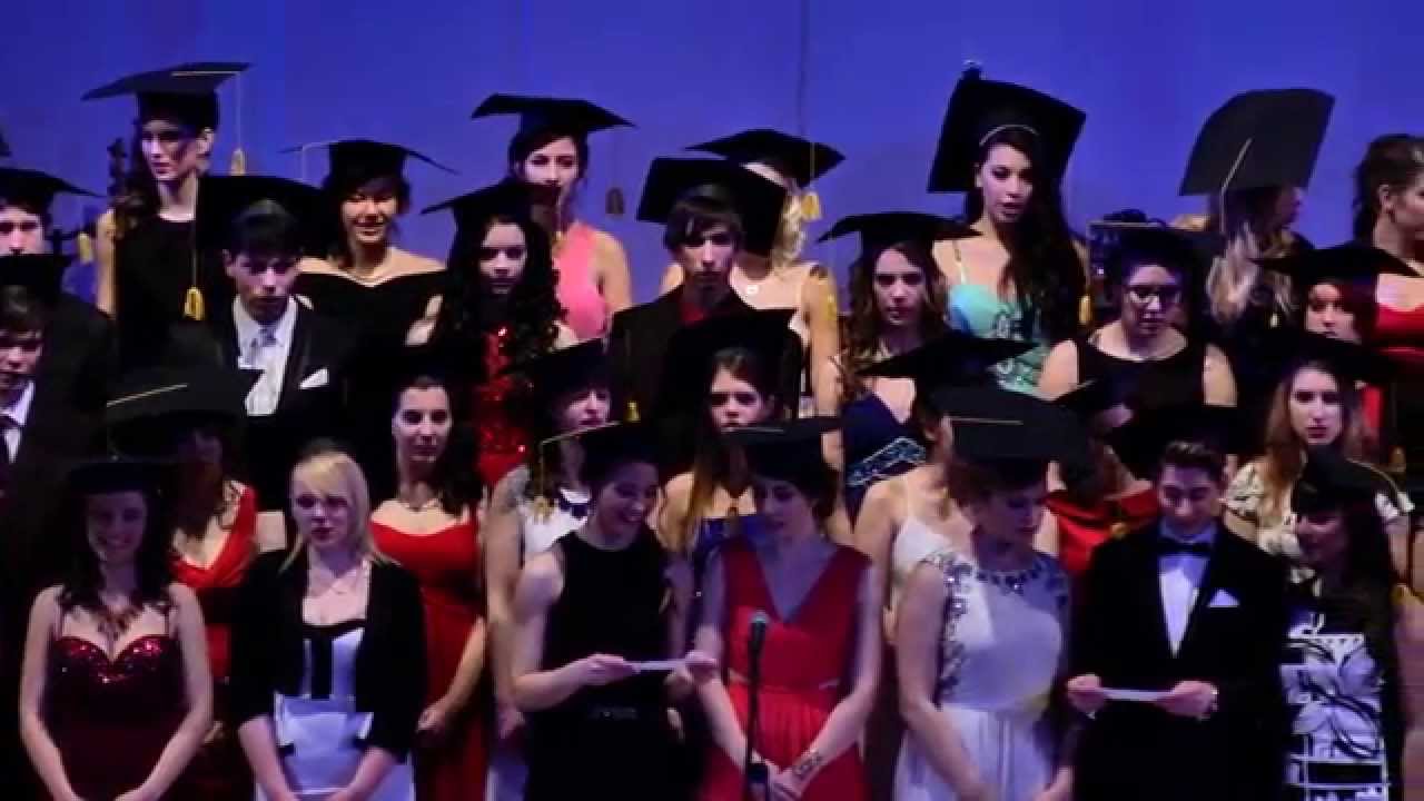 Maturantski ples 2015 SŠC Srečka Kosovela Sežana