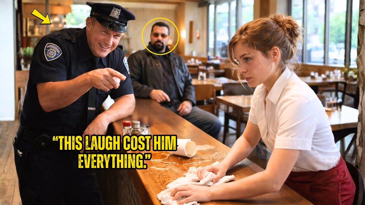 A COP MOCKED A WAITRESS — THEN STEVEN SEAGAL MADE HIM REGRET IT