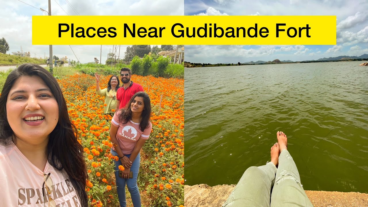 (Part1)What we found near Gudibande Fort | Bangalore Trekking | Gudibande Lake