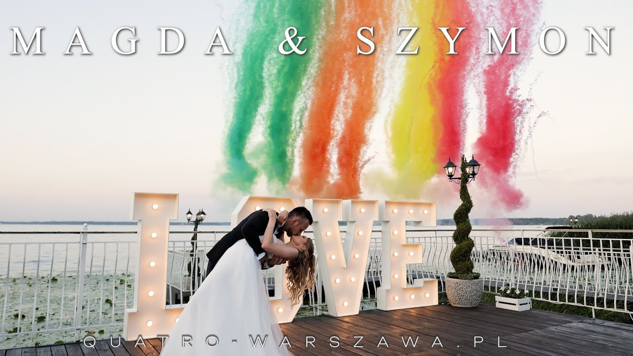 Rezydencja Szafran Nieporęt ❤️ Teledysk Ślubny - Oglądaj w 4K