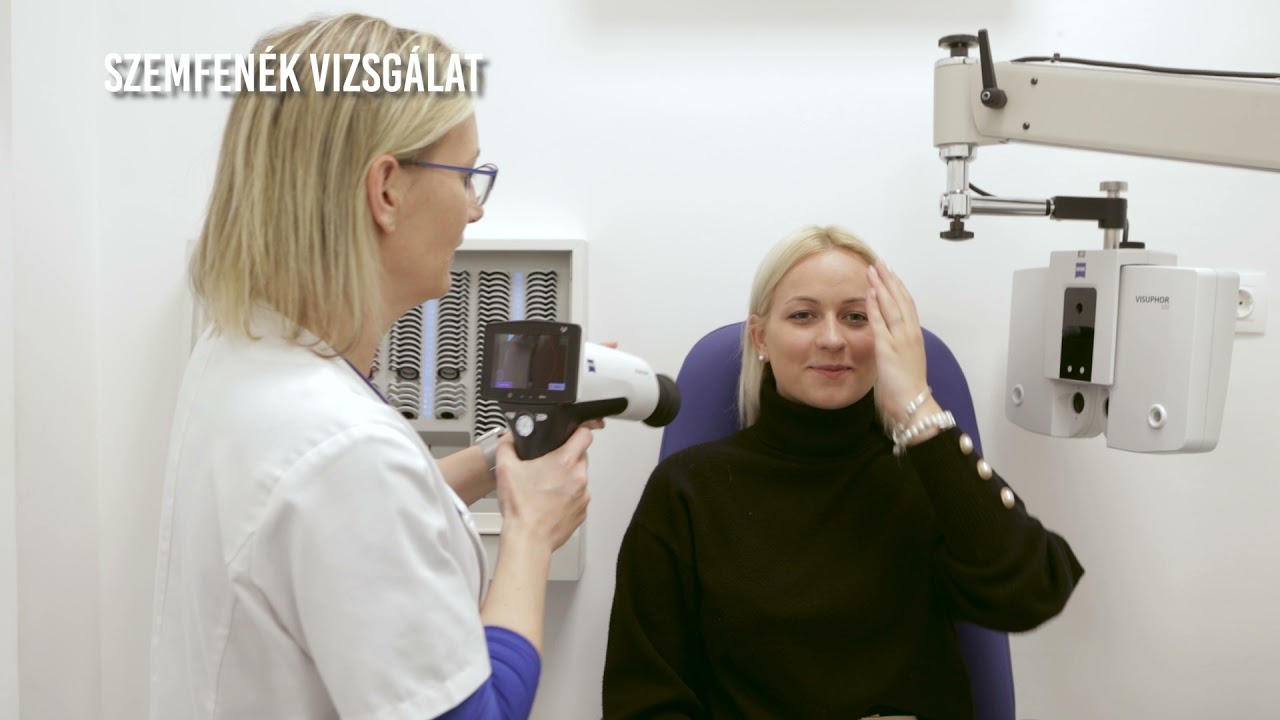 Látásvizsgálat 2. rész - Szemvizsgálat