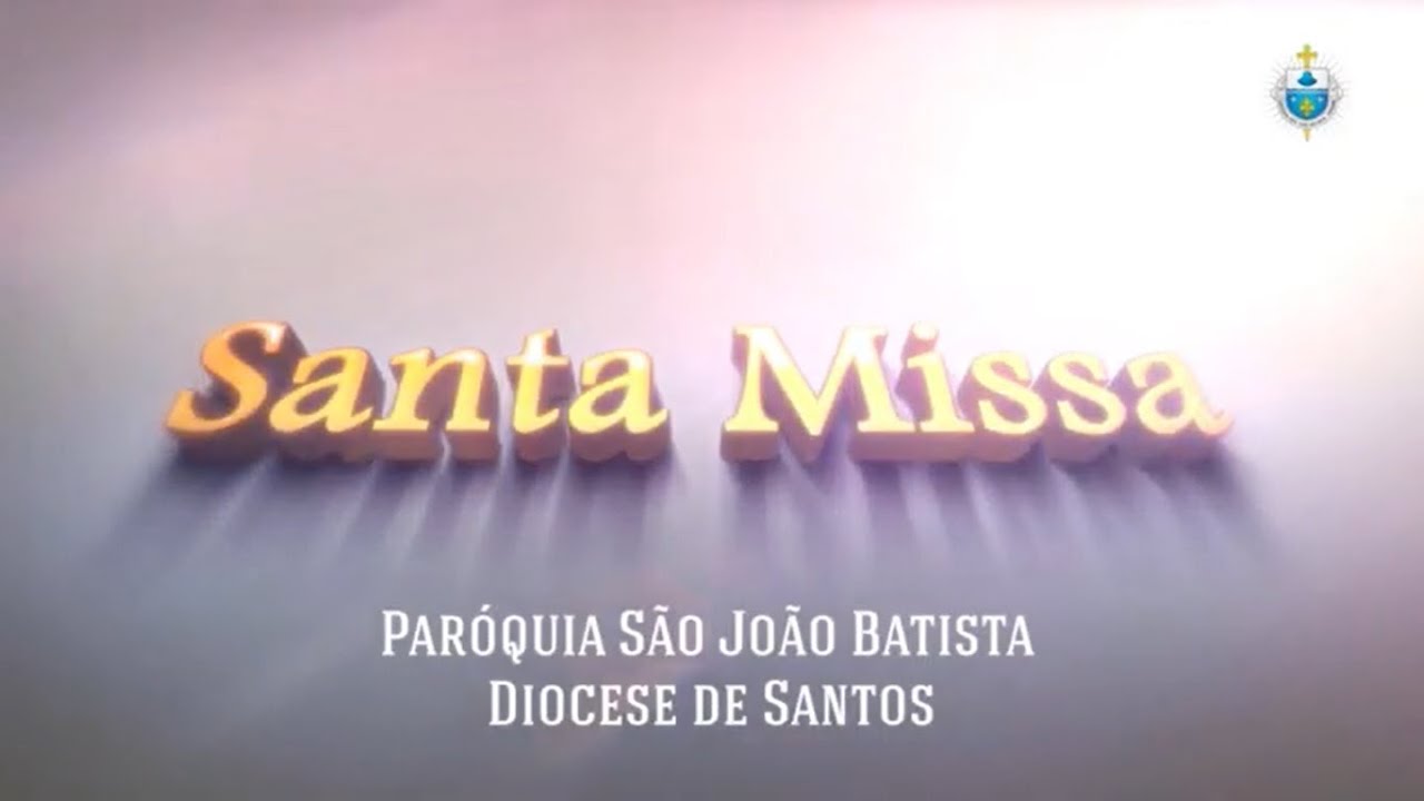 Santa Missa 2º Domingo da Quaresma - 01-03-2026  - 19h - AO VIVO