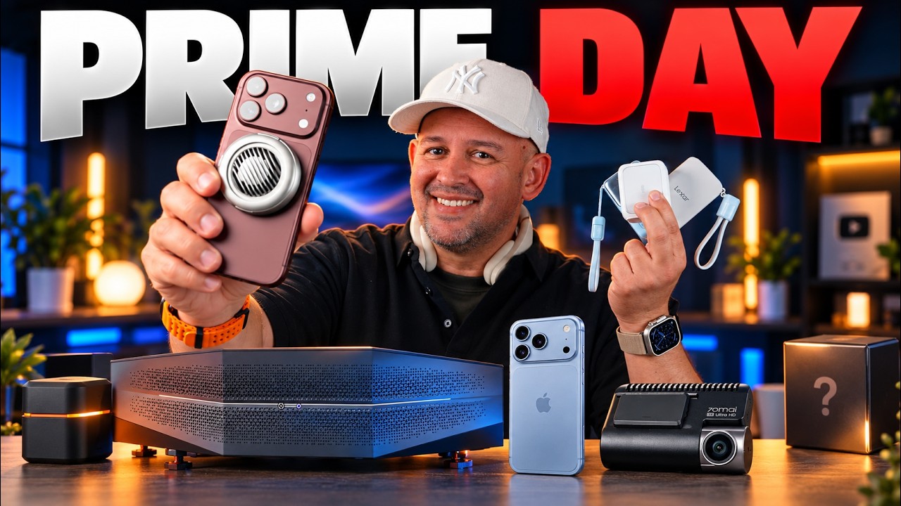 Лучшие техносделки Prime Day 2026: нельзя пропустить! Amazon Prime Day в октябре