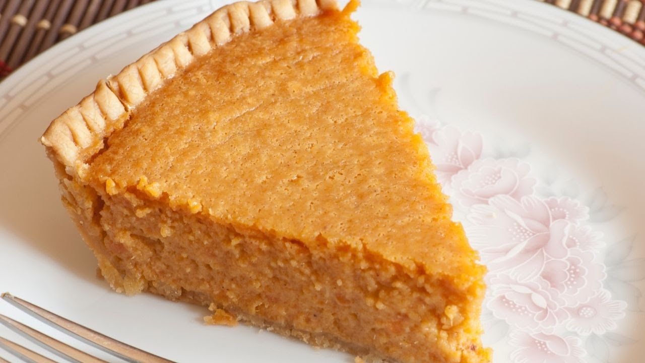 My Granny's Secret SWEET POTATO PIE RECIPE!!