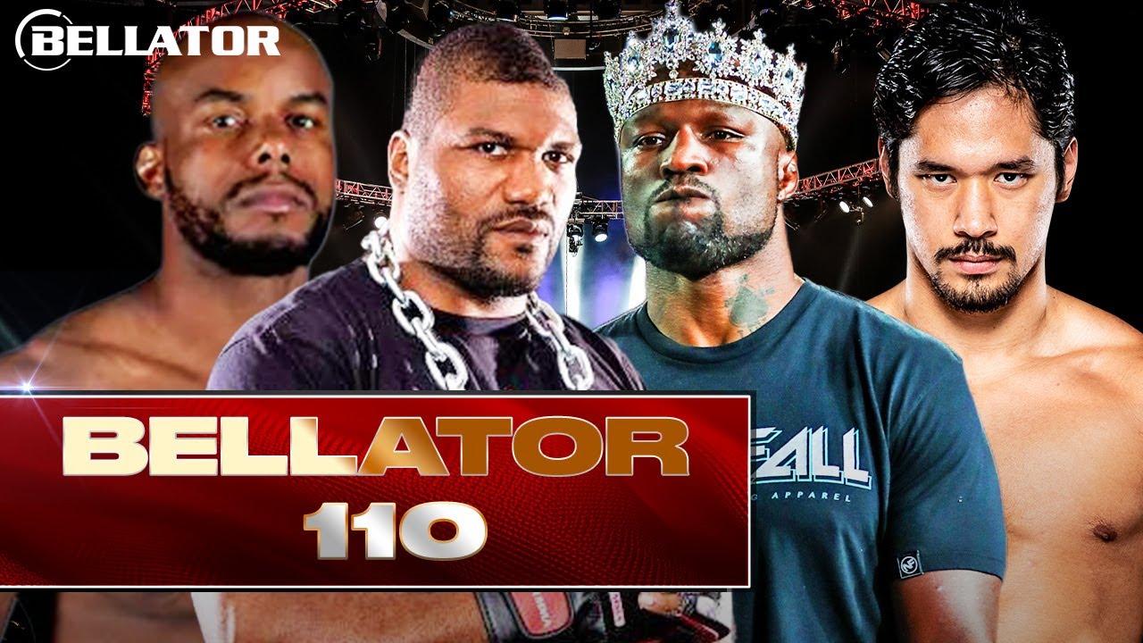 Rampage Jackson, King Mo, Goiti Yamauchi & MORE!! | Bellator 110 | Full Event Re-Air