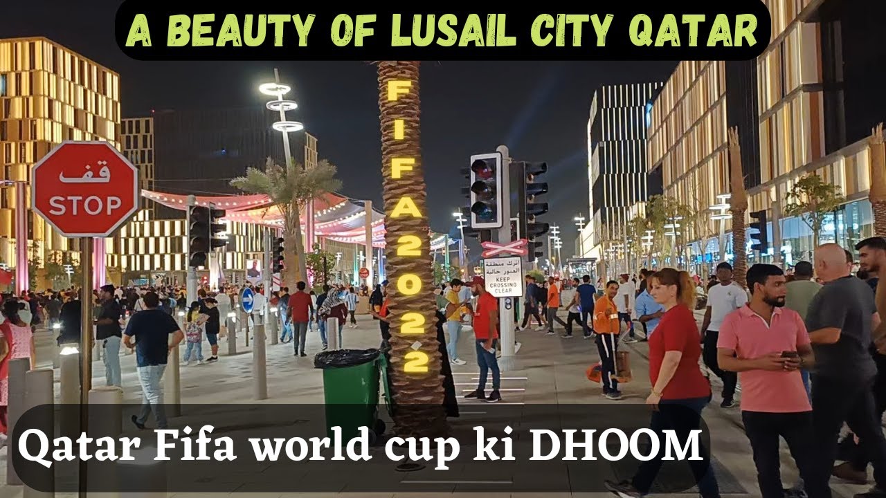 Lusail city | full enjoyed at Friday night | fifa world cup in qatar