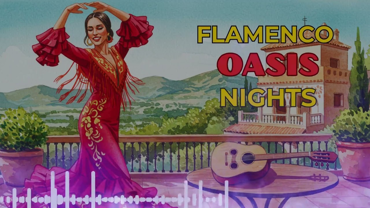 Spanish Guitar & Arabic Oud – Flamenco Fusion Music for Meditation, Healing & Sleep
