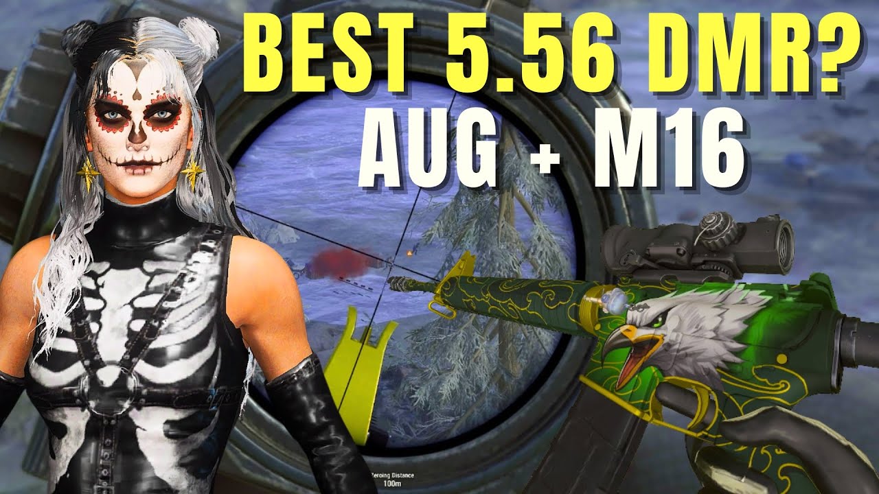 The M16 Is What 5.56 DMRs Could Be! - PUBG PS5 XBOX