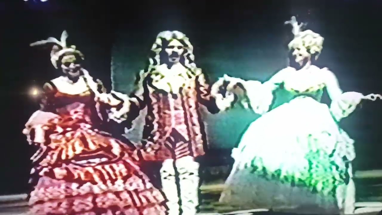 Operetka Warszawska. Noc w Wenecji.J. Strauss -sol. Alexandra Hoffman-Joanna Białek-Mirosław Wójciuk