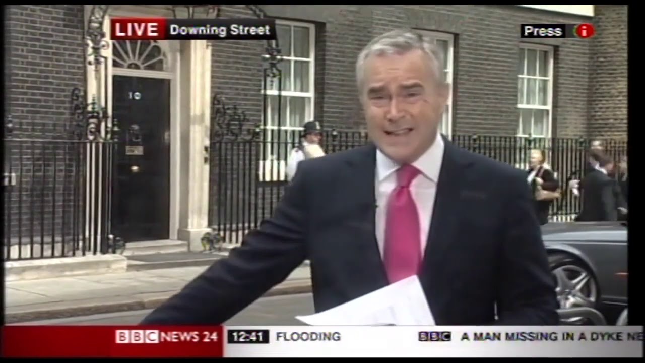 The Blair-Brown handover