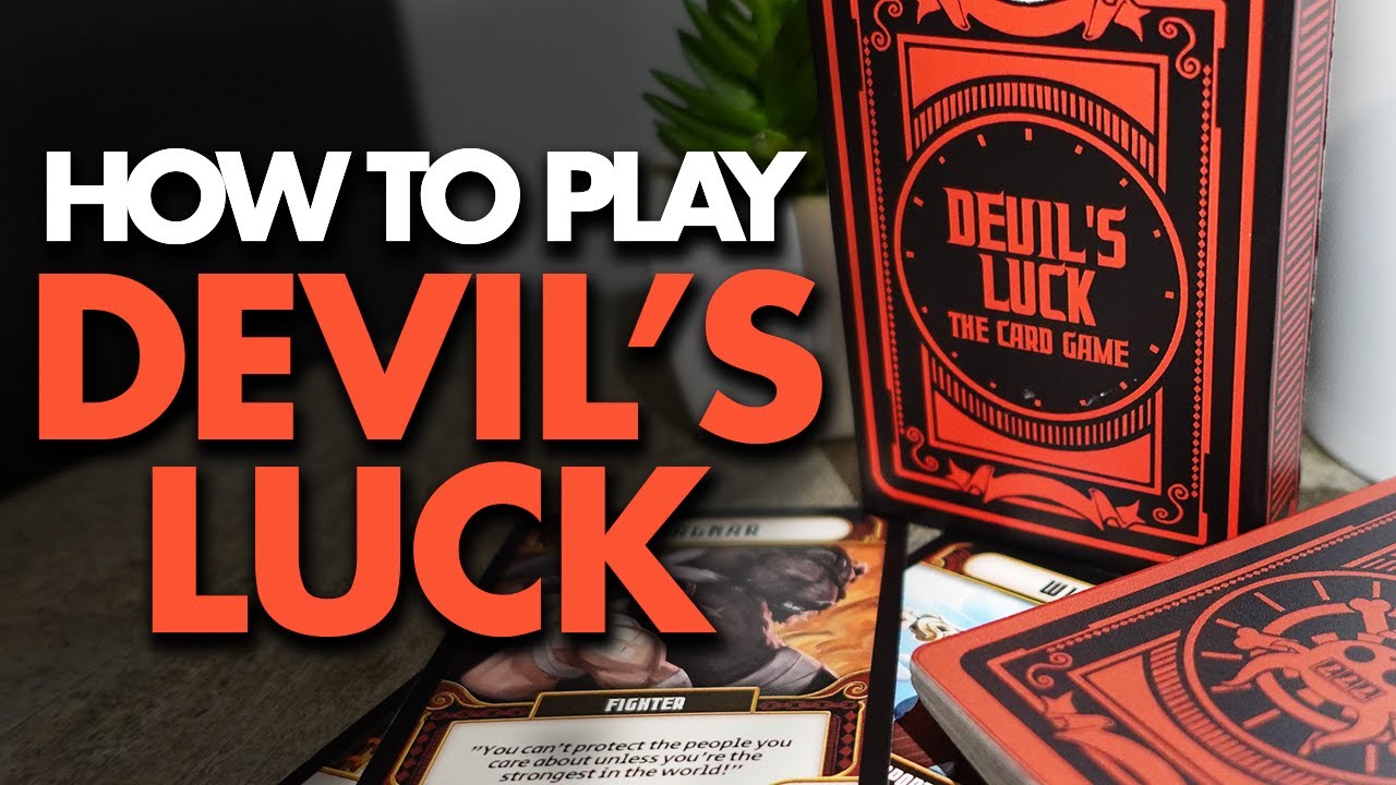 DEVIL'S LUCK CARD GAME: HOW TO PLAY
