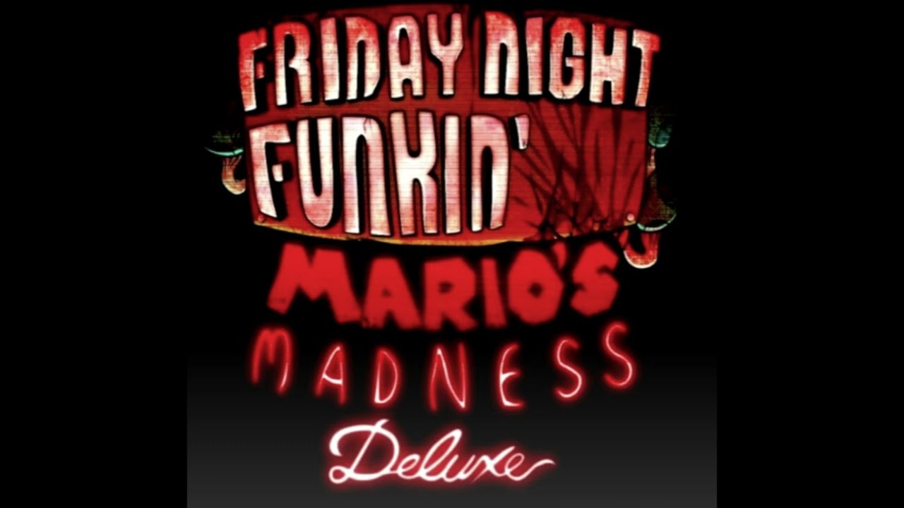 Apparition v3 - FNF Mario's Madness Deluxe! Full Leaked OST
