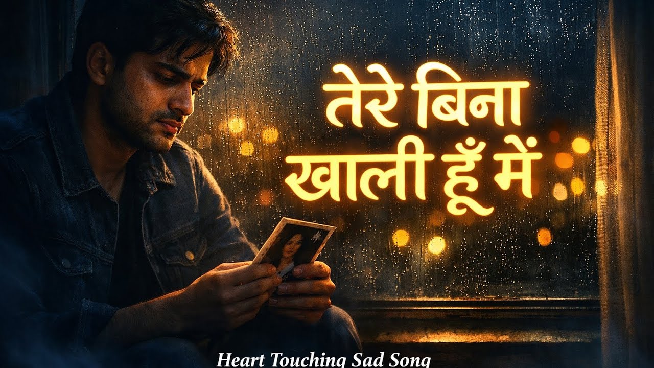 Very Heart Touching Sad Song 2026 | तेरे बिना खाली हूँ मैं