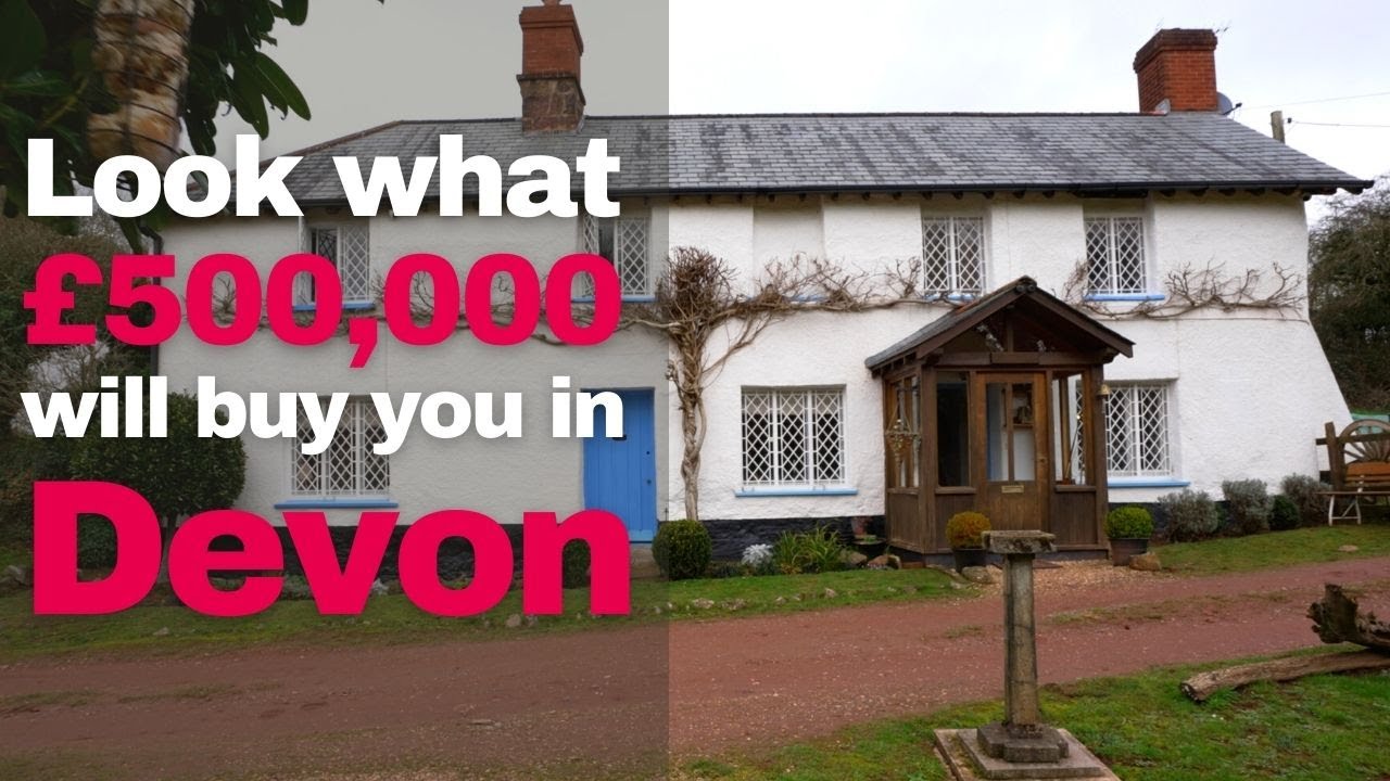 For Sale | Beautiful Devon Cottage for £500,000