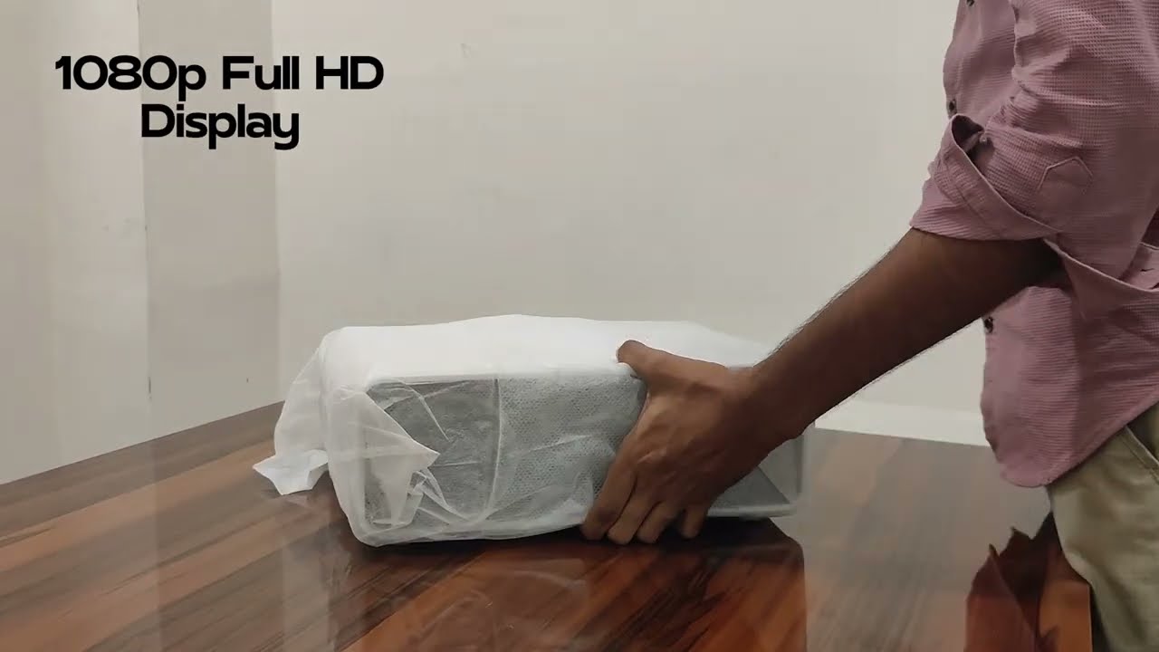 AKEY 7 Projector Unboxing 📦 | Home Theater in a Box!
