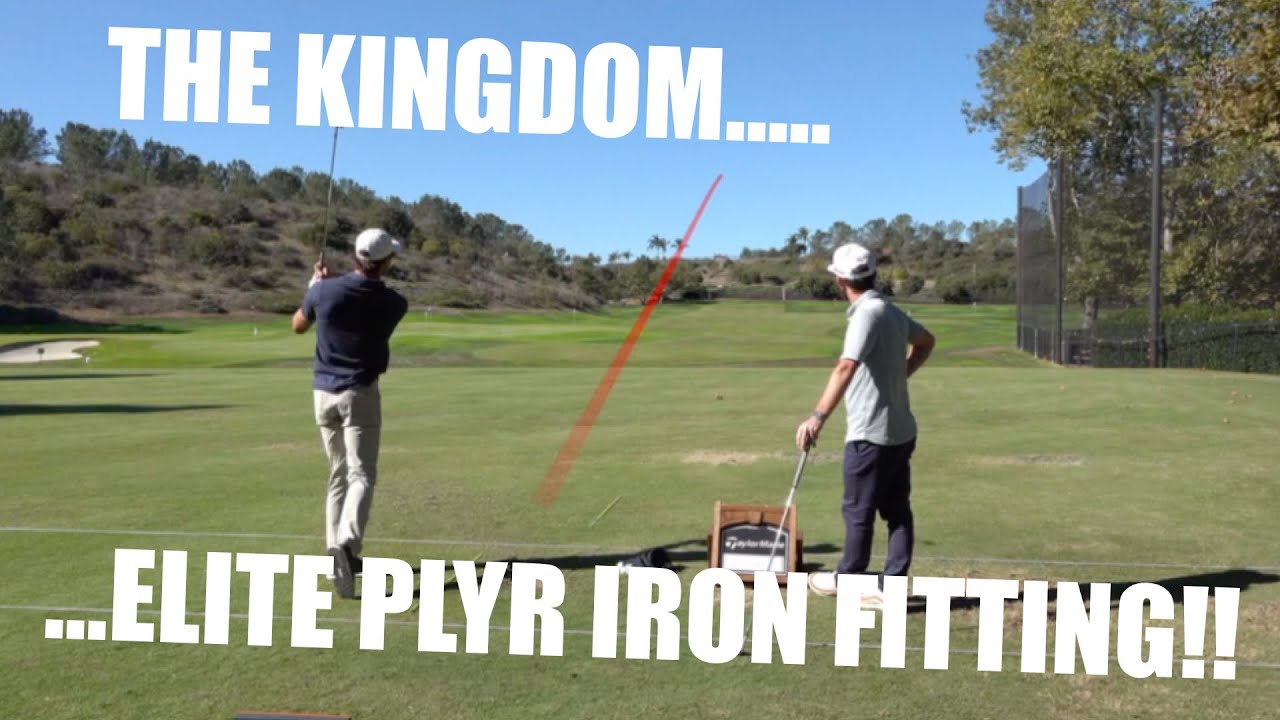 TaylorMade Kingdom LIVE PLYR Iron Fitting | TrottieGolf