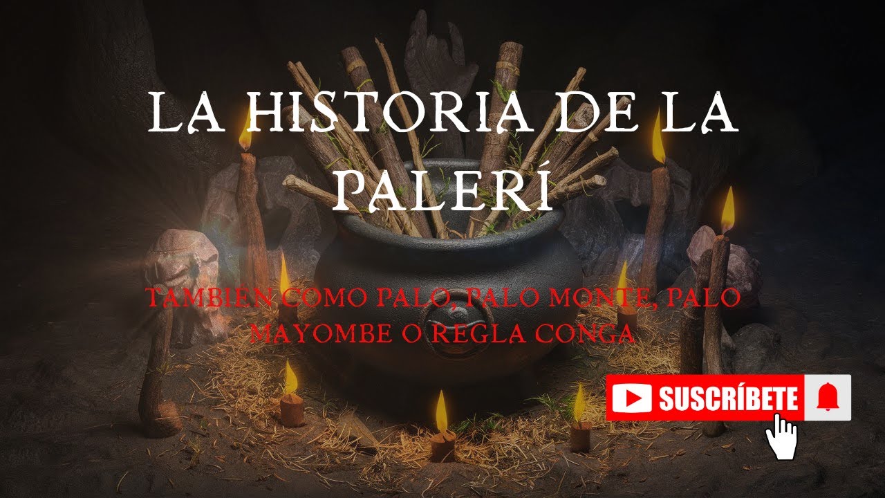 La historia de la paler&iacute;a conocida tambi&eacute;n como Palo, Palo Monte, Palo Mayombe o Regla Conga