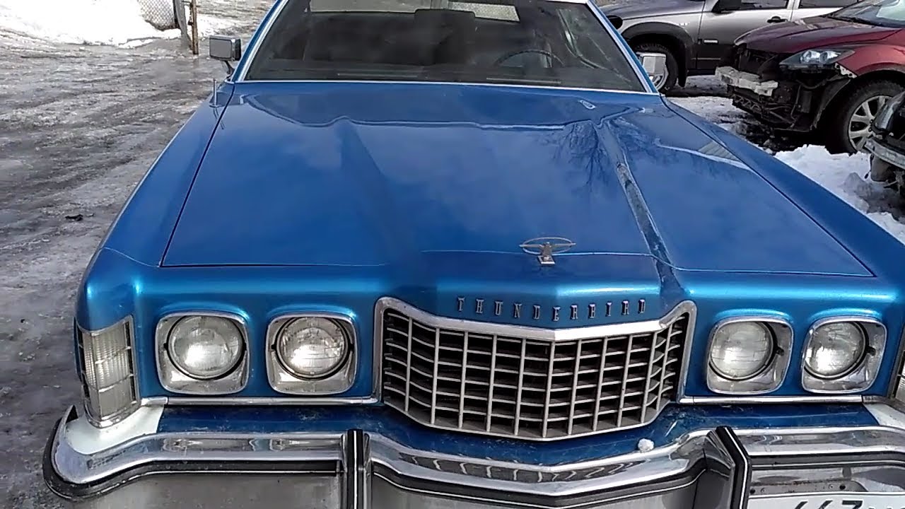 Тест-обзорик.Ford Thunderbird 1976