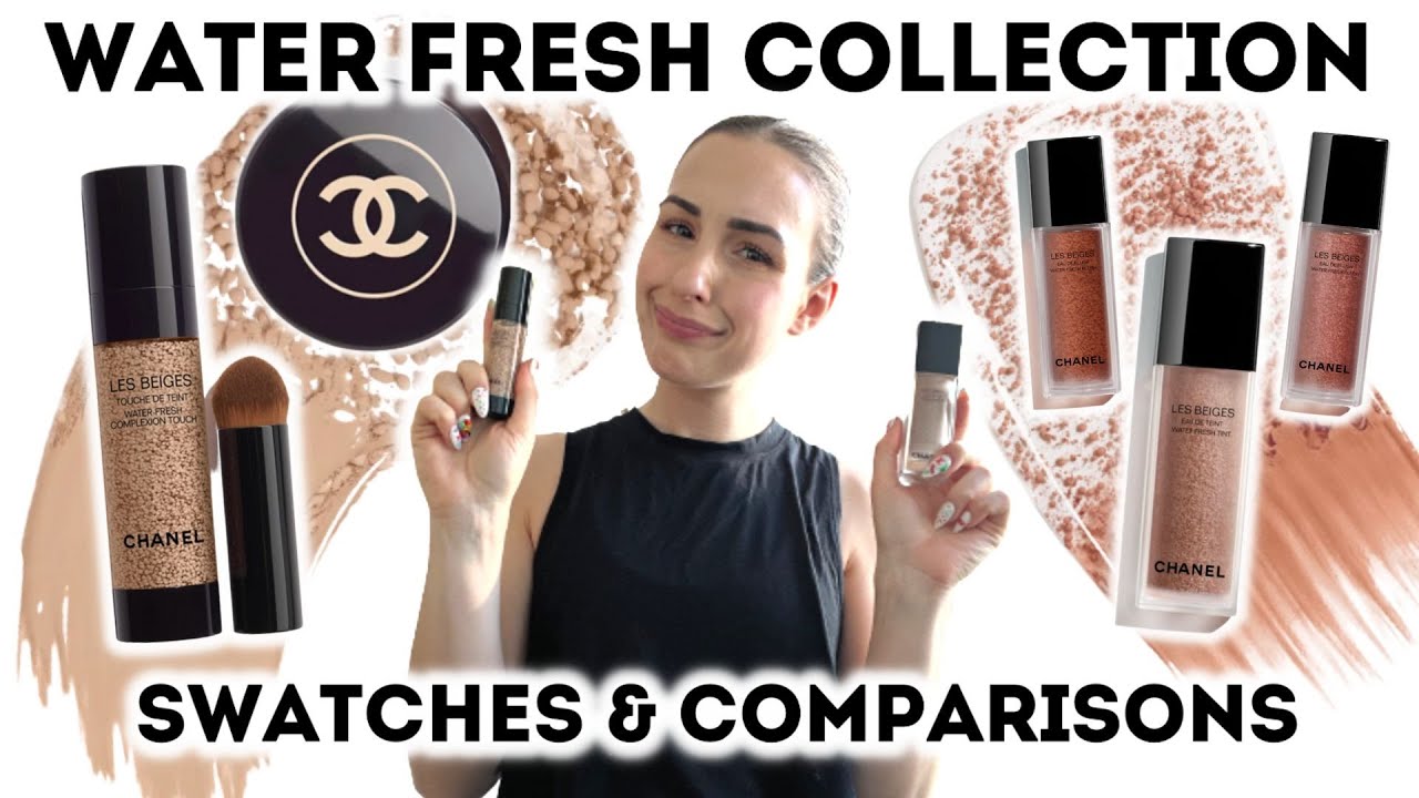CHANEL WATER FRESH REVIEW!💧 | Water Fresh Complexion Touch vs Water Fresh Tint | Water Fresh Blushes