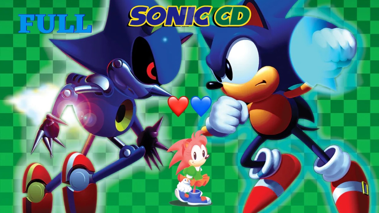 Let's Play Sonic CD V-Day Special!