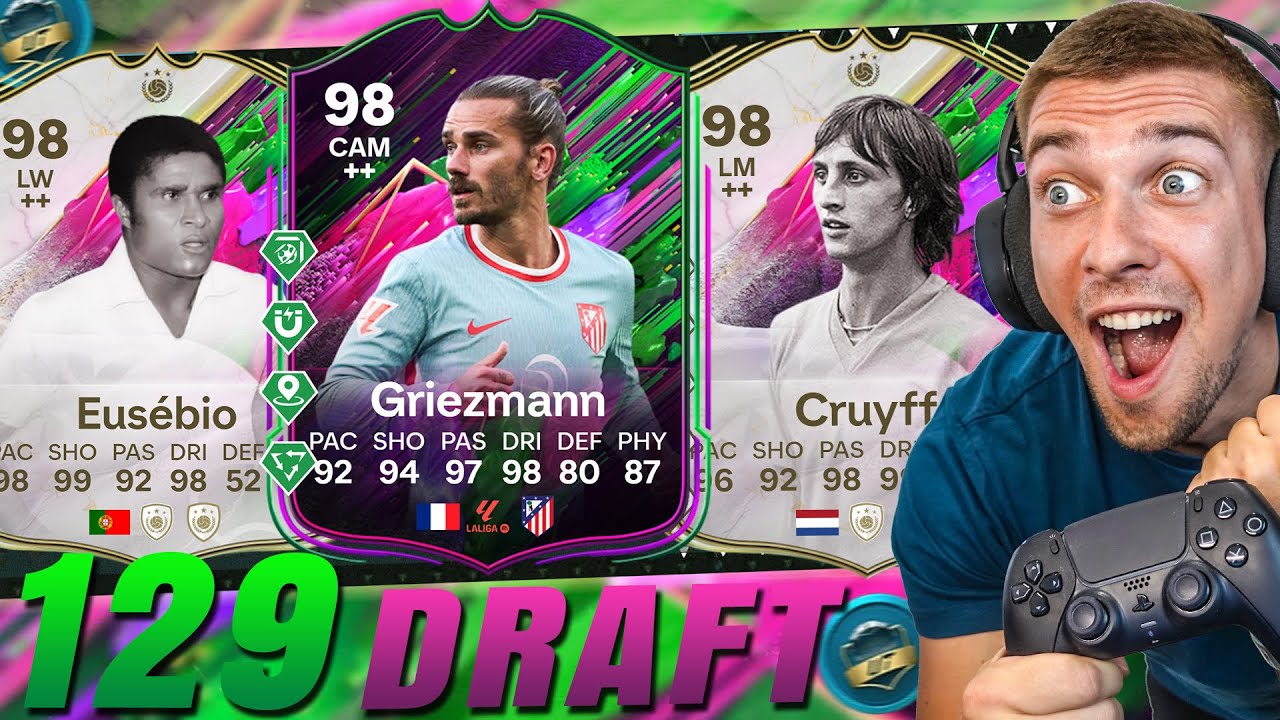 SLOŽIO SAM PRVI 129 DRAFT NA SVIJETU I OBORIO REKORD ! FC 25