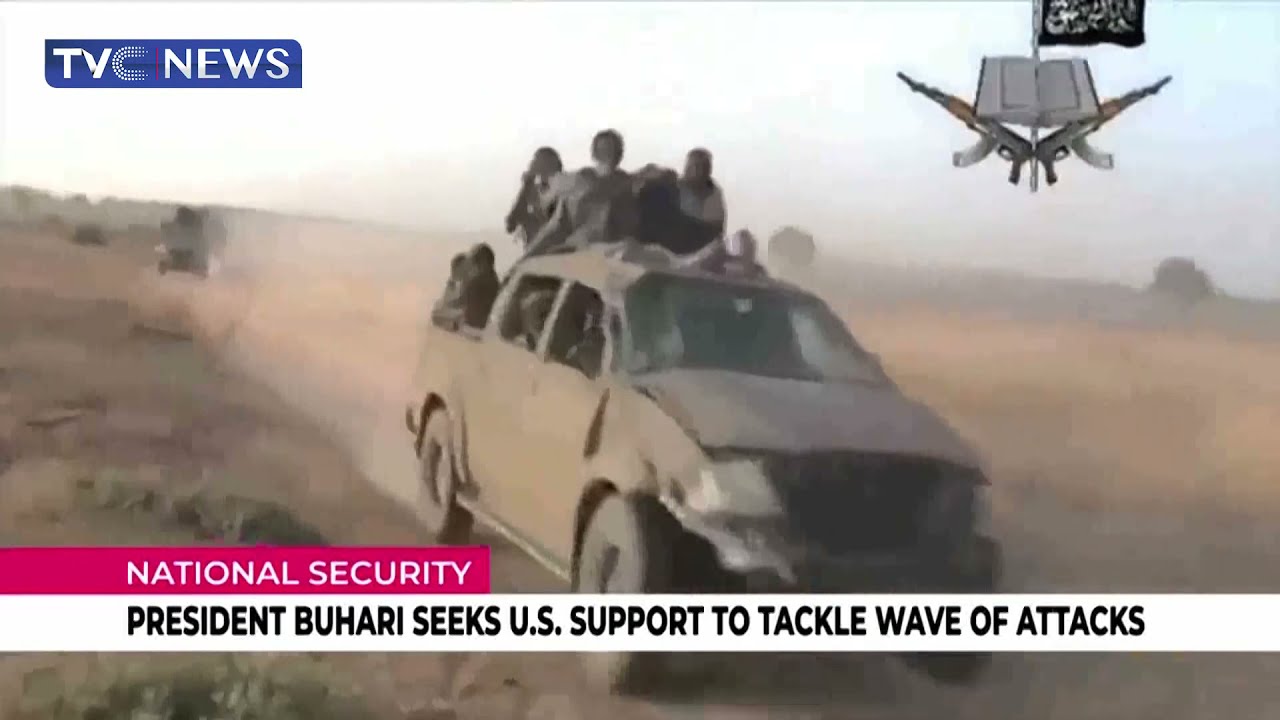 President Buhari Urges U.S.  Relocate AFRICOM HQs To Africa