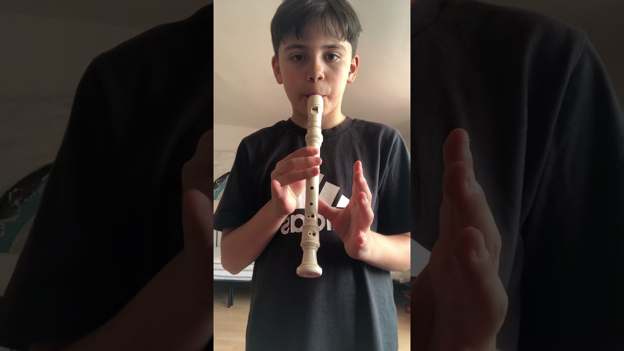 Si la sol le prime 3 note con il flauto