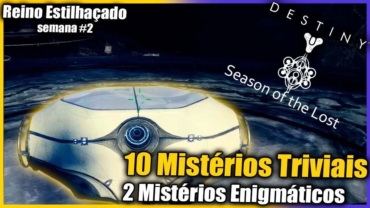 #Destiny2 - Guia Segredos de Meridianos | Mistérios Triviais | Mistérios Enigmáticos | Semana #2