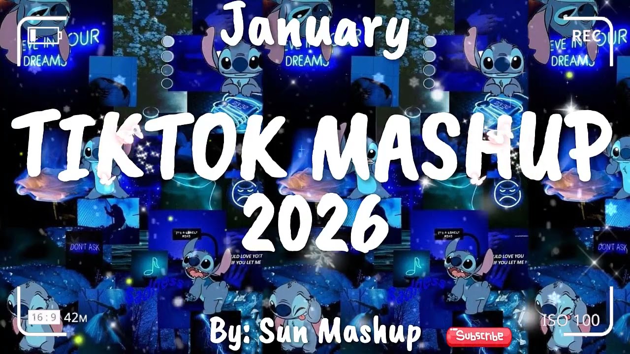 Tiktok Mashup January 💙2026💙 (Not Clean)