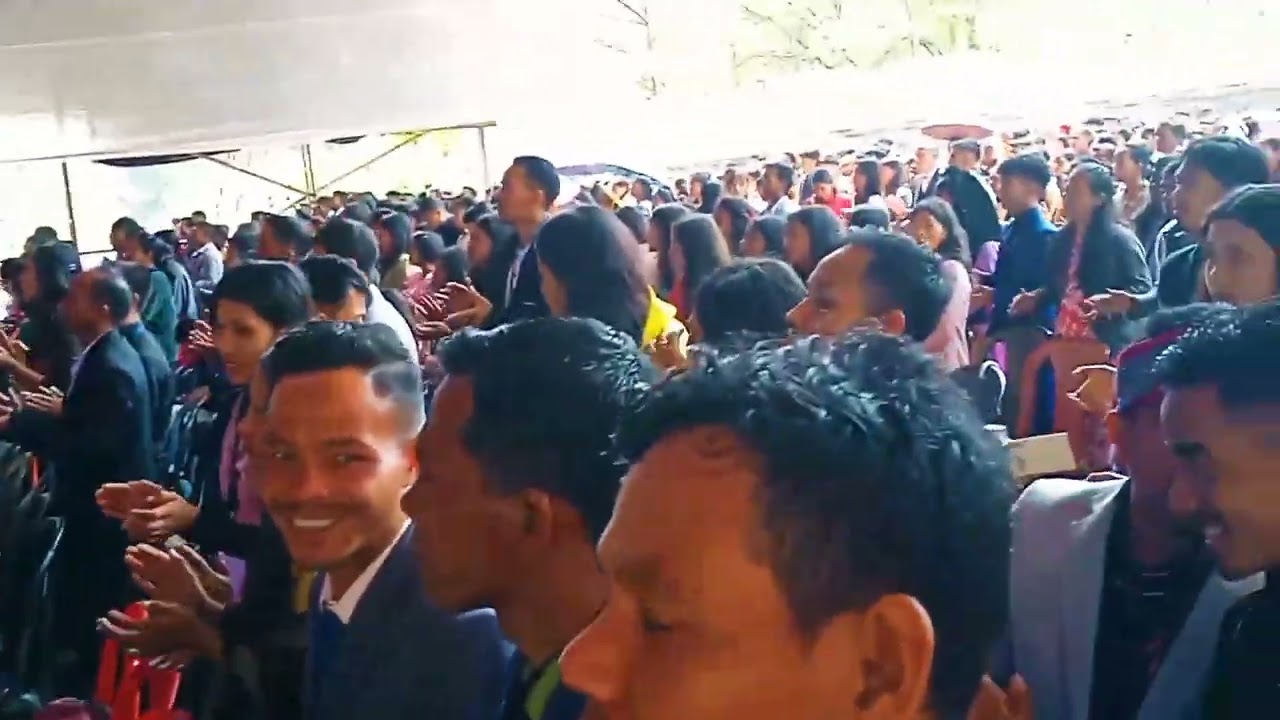 National Youth Conference//(NYC) ISBT, Mawiong Shillong, Vlog Video//