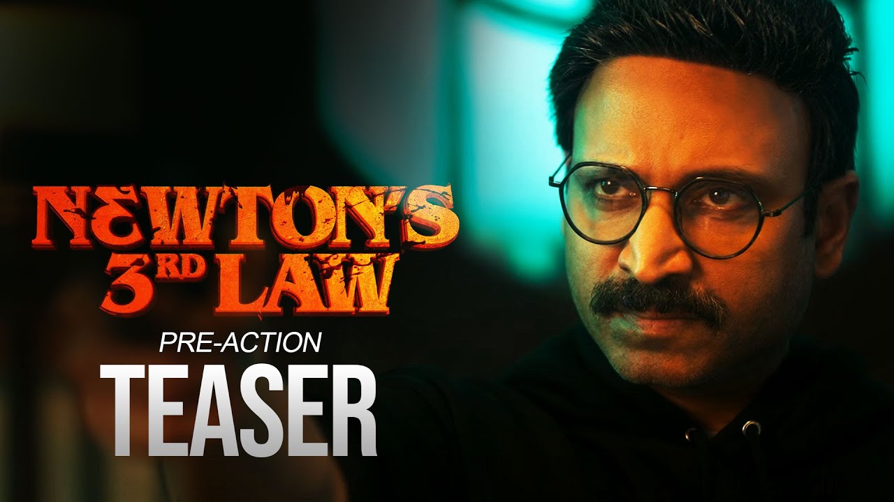 Newton&rsquo;s 3rd Law Movie Teaser | Sumanth | Agent Karma - Pre Action Teaser