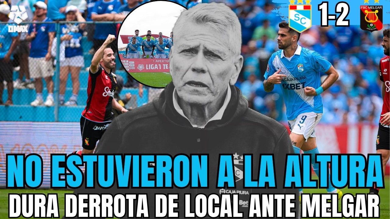 NO ESTUVIERON A LA ALTURA | DURA DERROTA DE LOCAL ANTE MELGAR | ¿AUTUORI EL PRINCIPAL RESPONSABLE?