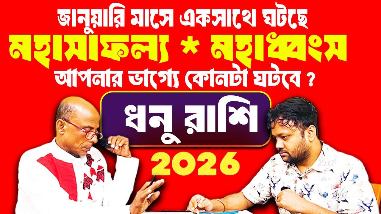 বারো বছর পরে জীবনে এলো গোল্ডেন টাইম | ধনু রাশি | January 2026 রাশিফল Dhanu rashi #PradipDSahoo
