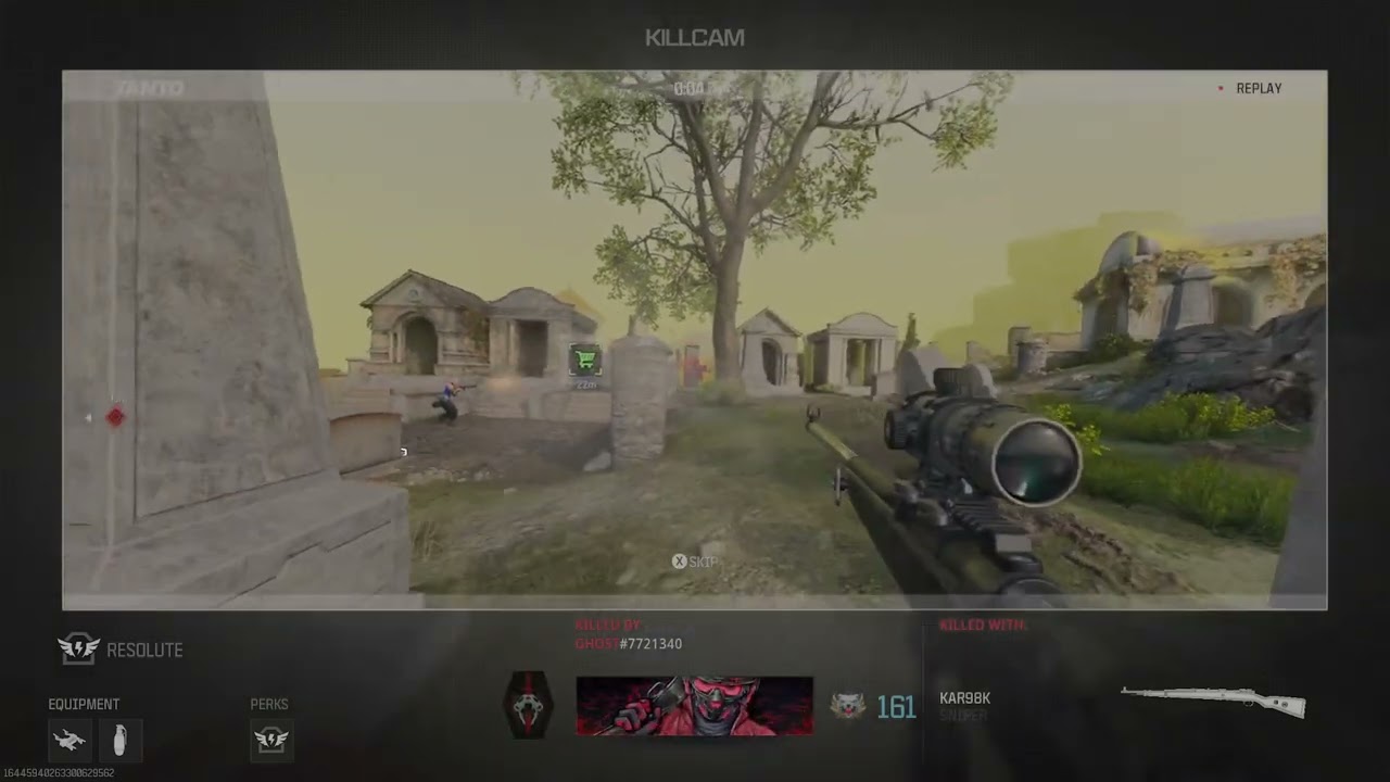 Warzone Fortunes Keep Win - XBOX