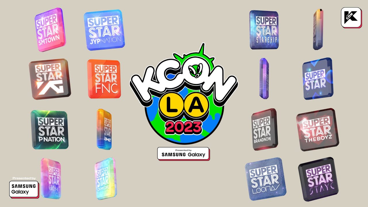 [SS] Meet SUPERSTAR in KCON LA 2023💥