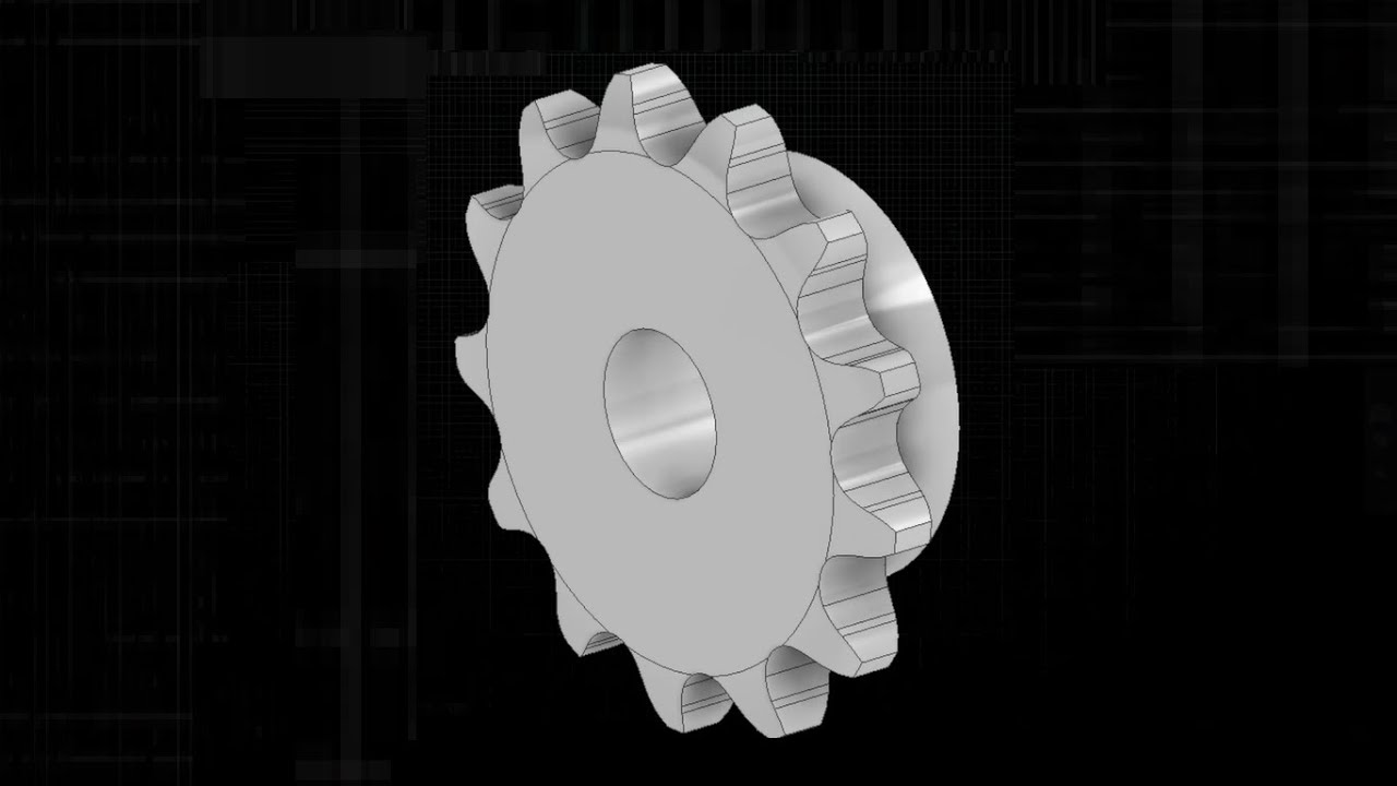 SPROCKETS EN INVENTOR