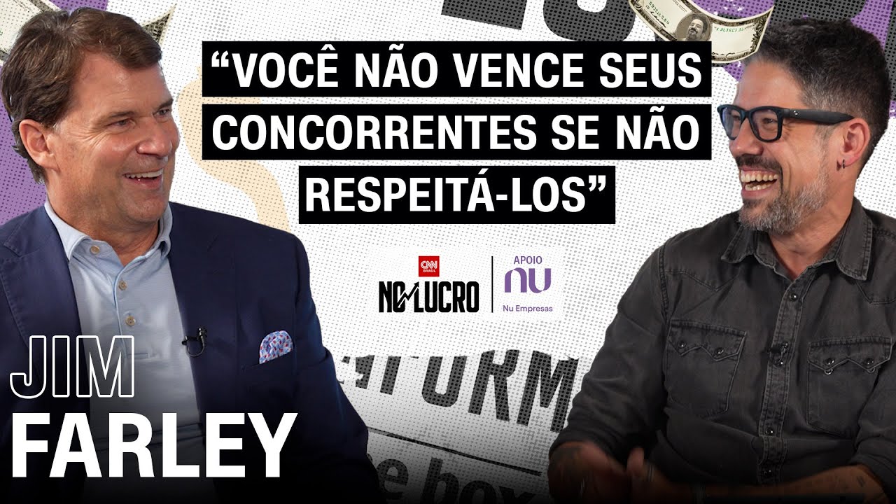 Jim Farley &mdash; CEO Global da Ford  | No Lucro CNN
