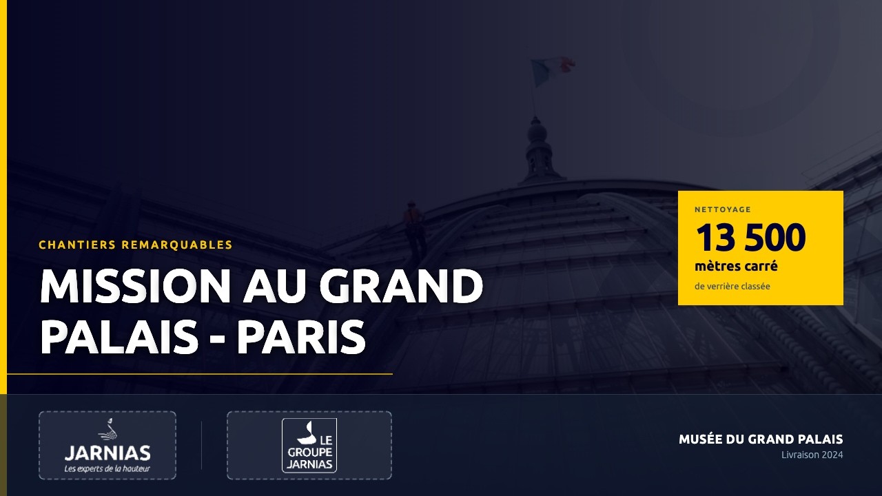 Mission au Grand Palais pour nos cordistes