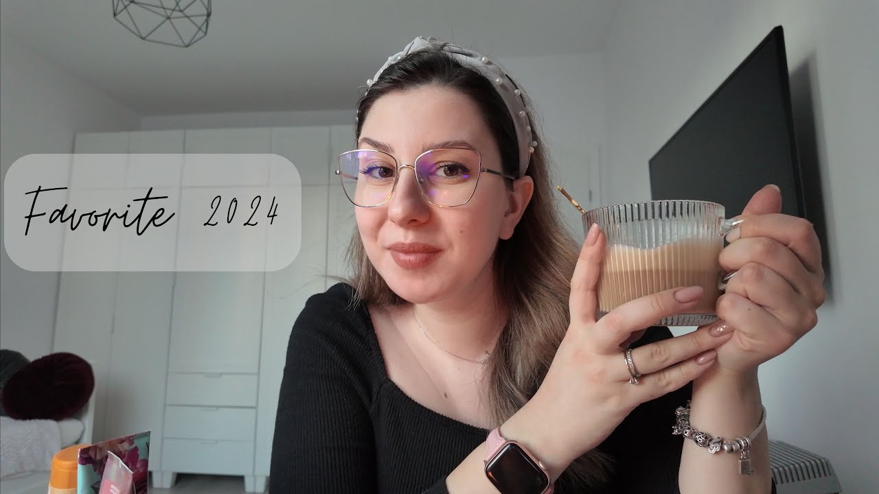 Favoritele anului 2024 | Ce iau cu mine in 2025 | Make-up, skincare și doar atât | Emma Uță