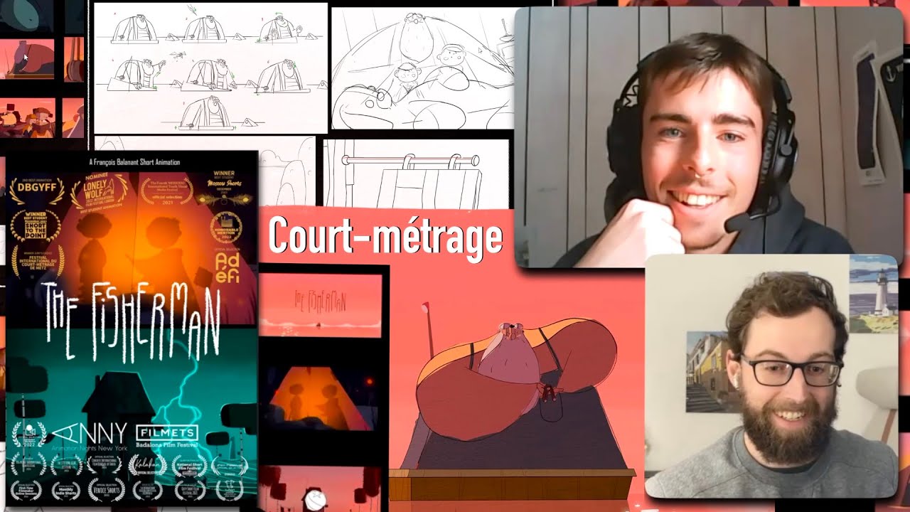 Réaliser un court-métrage d'animation seul | avec François Balanant (The Fisherman, école e-artsup)