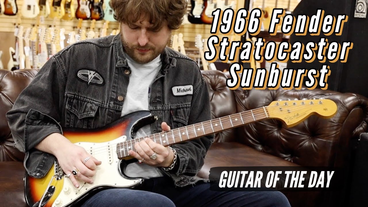 1966 Fender Stratocaster Sunburst | Guitar of the Day