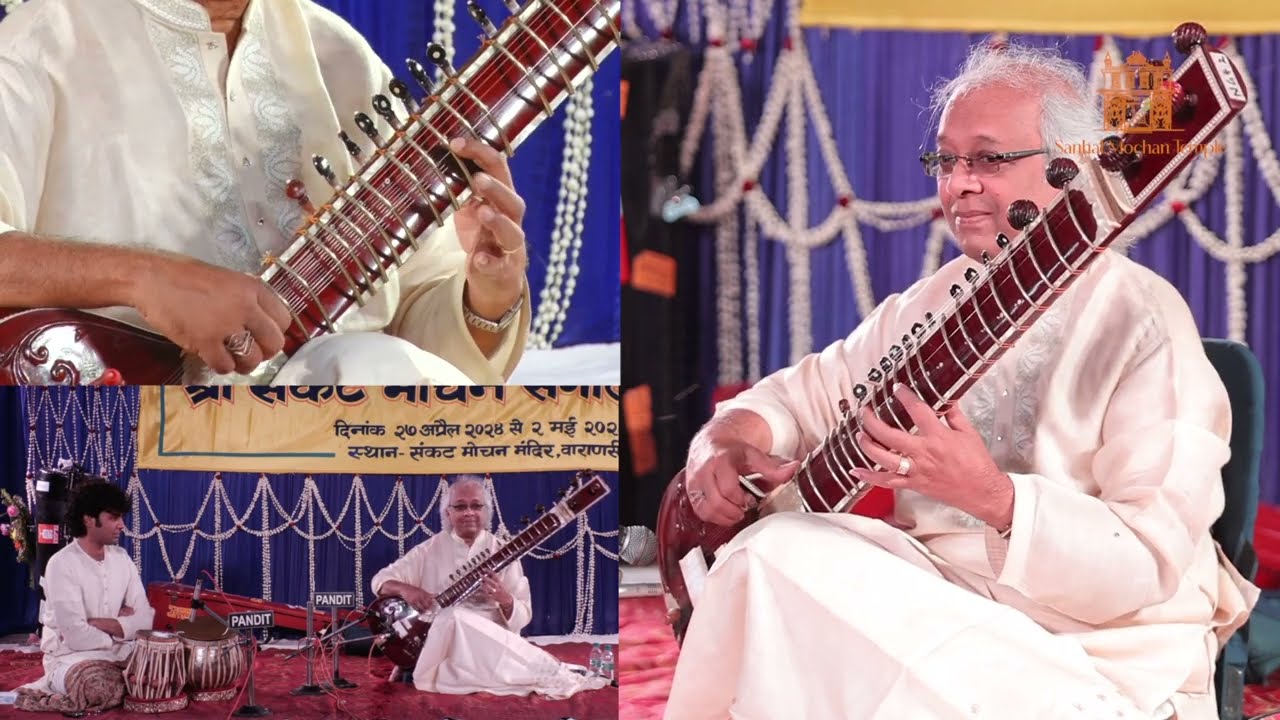 Pt. Nayan Ghosh & Ishan Ghosh | Sitar–Tabla Jugalbandi LIVE | Sankat Mochan Sangeet Samaroh 2024