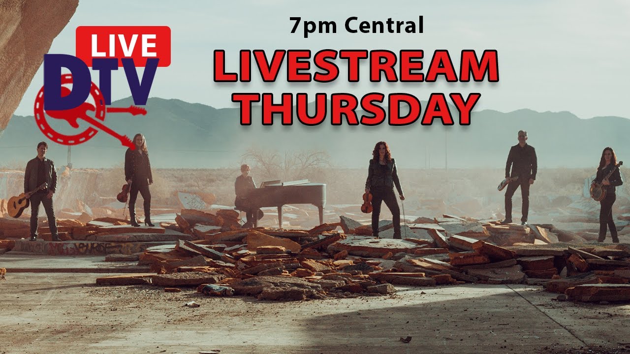 DTV Livestream Thursday Episode 12 Season 2 - 7p CT 5-6-21