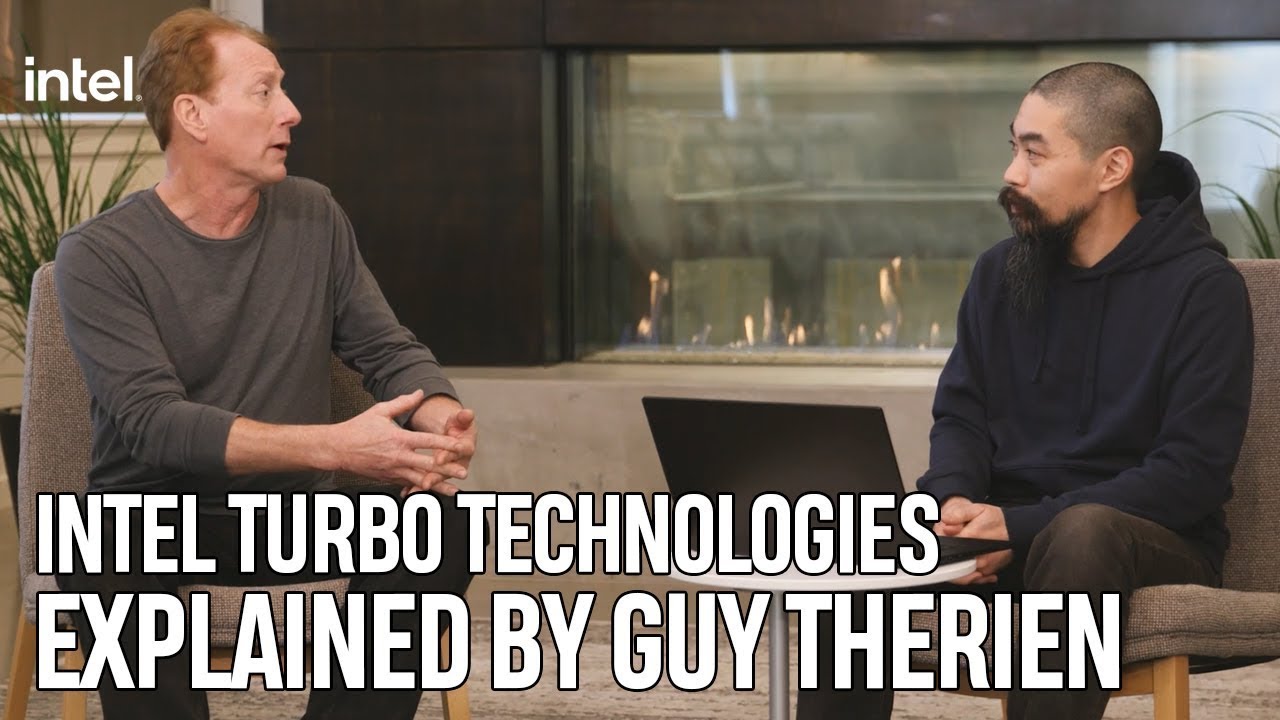 Технологии Intel Turbo: объяснение от Гая Териена | Talking Tech | Технологии Intel