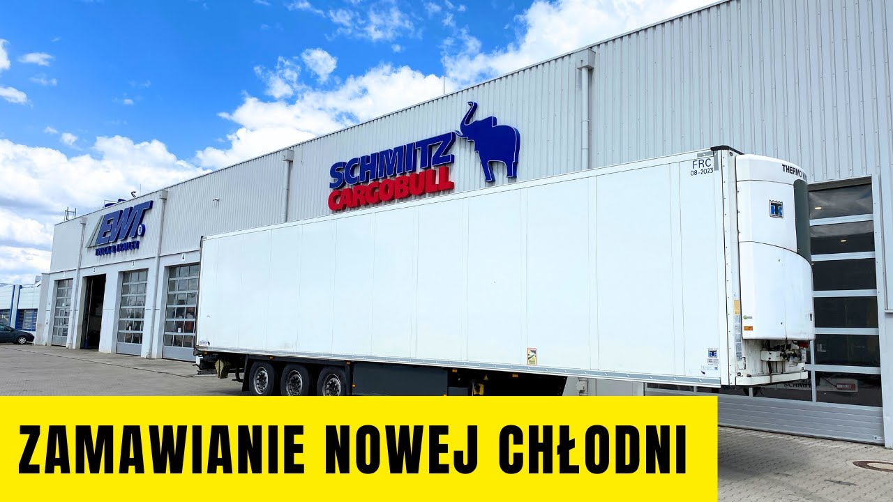 Jak dobrze skonfigurować naczepę chłodniczą SCHMITZ? Wyposażenie, certyfikaty, kolory, agregat