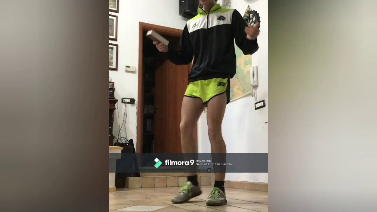 Mobility exercises for racewalking